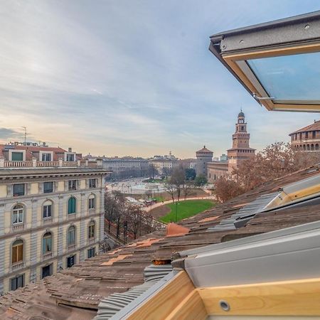 Brera - Sella Charme Apartment Castle View Milan Extérieur photo