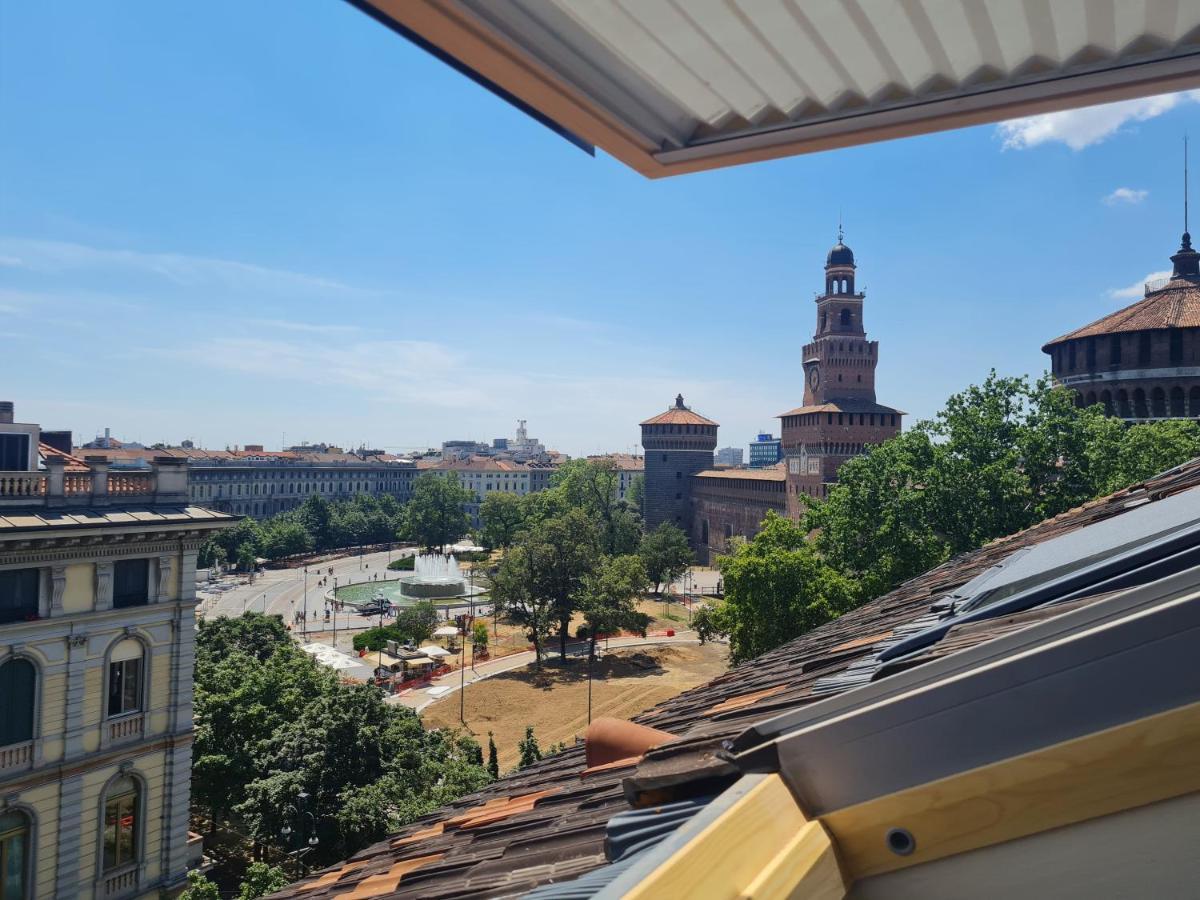 Brera - Sella Charme Apartment Castle View Milan Extérieur photo