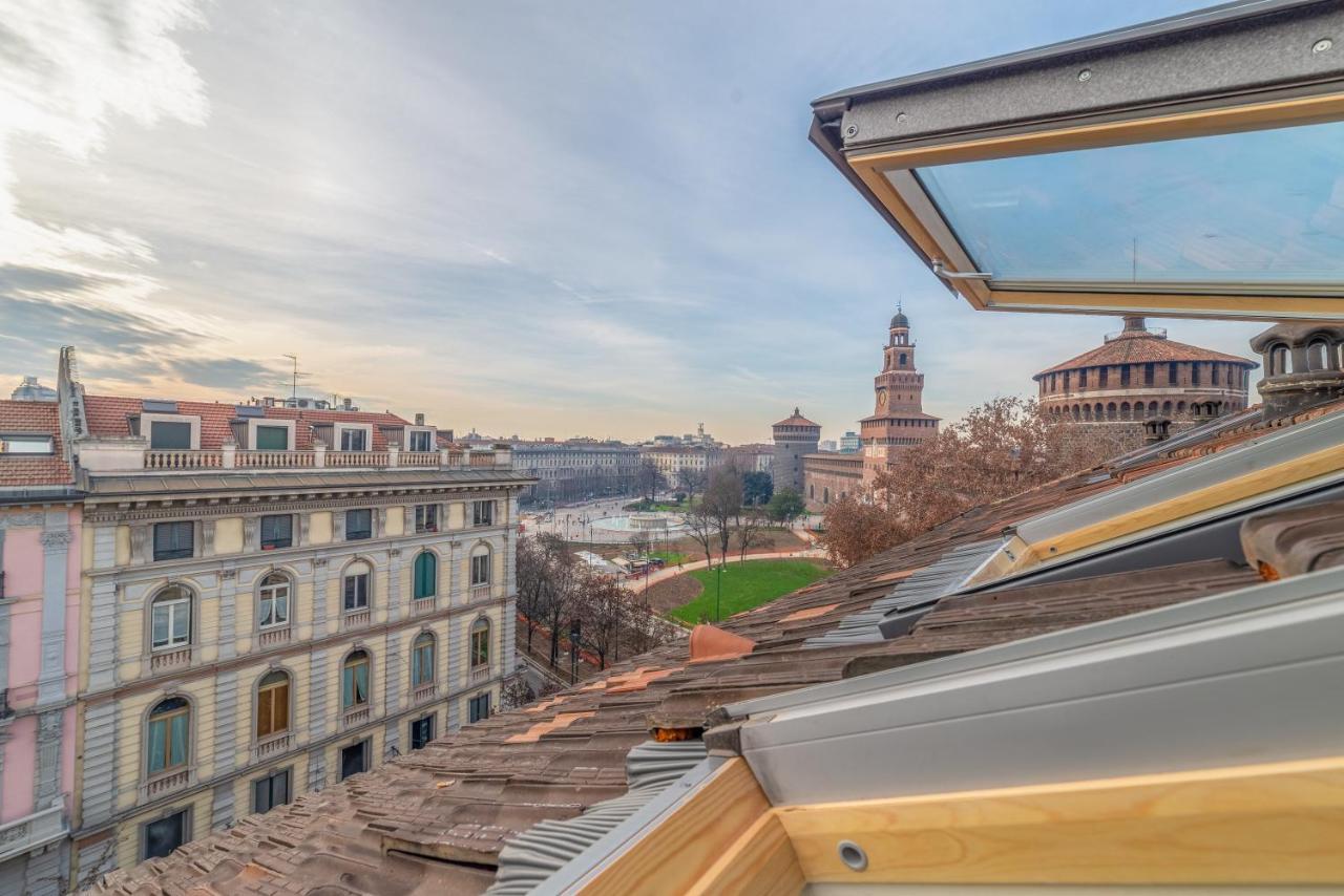 Brera - Sella Charme Apartment Castle View Milan Extérieur photo